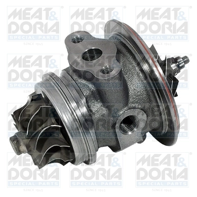 Core assembly, turbocharger